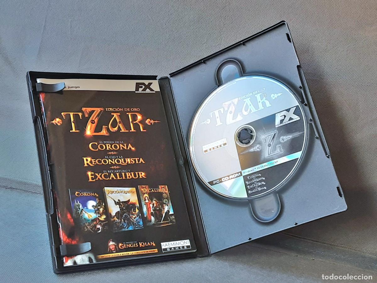 Videojuegos y consolas: JUEGO PC TZAR EDICION DE ORO FX A&Ntilde;O 2002 - Foto 6