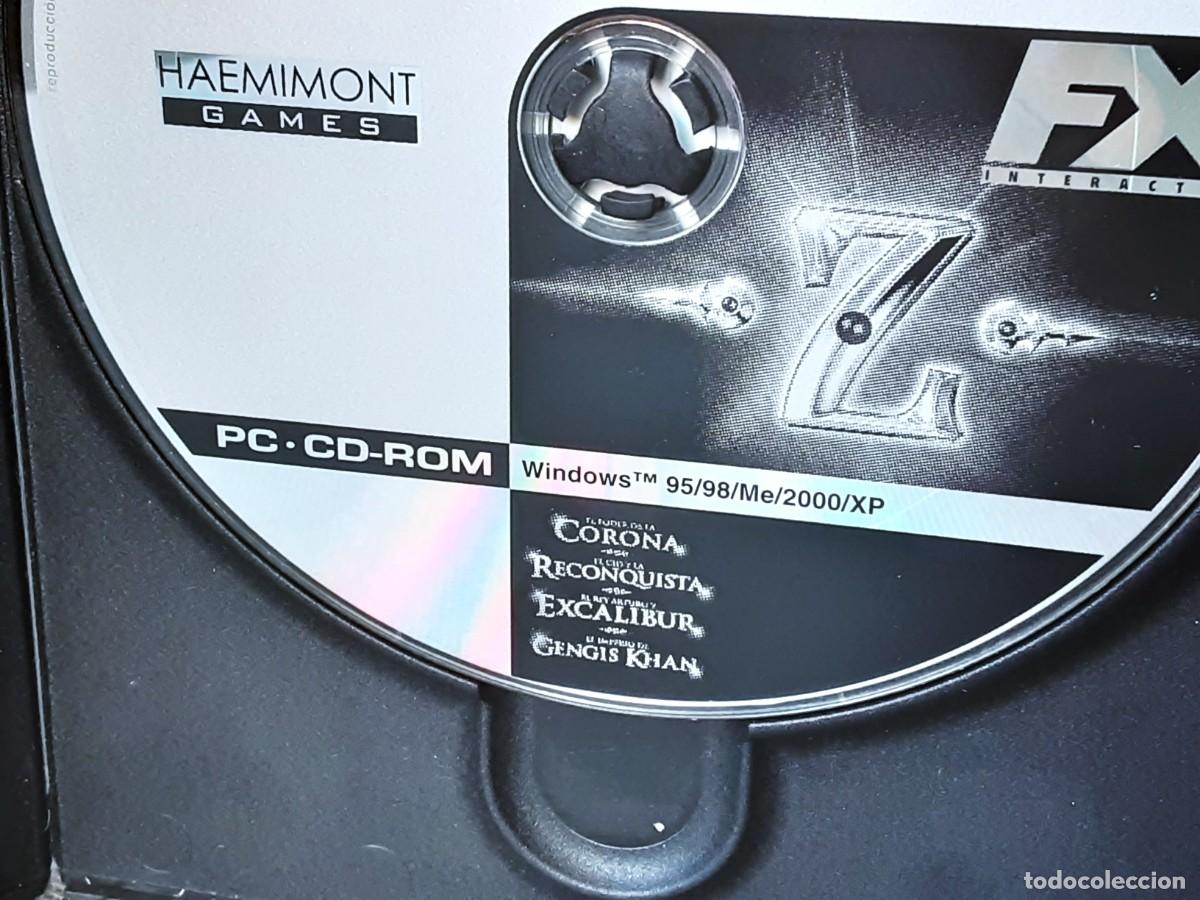 Videojuegos y consolas: JUEGO PC TZAR EDICION DE ORO FX A&Ntilde;O 2002 - Foto 7