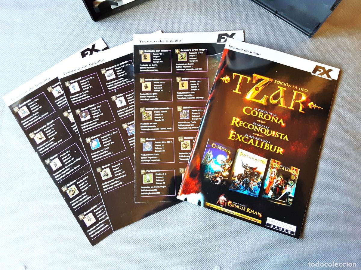 Videojuegos y consolas: JUEGO PC TZAR EDICION DE ORO FX A&Ntilde;O 2002 - Foto 8