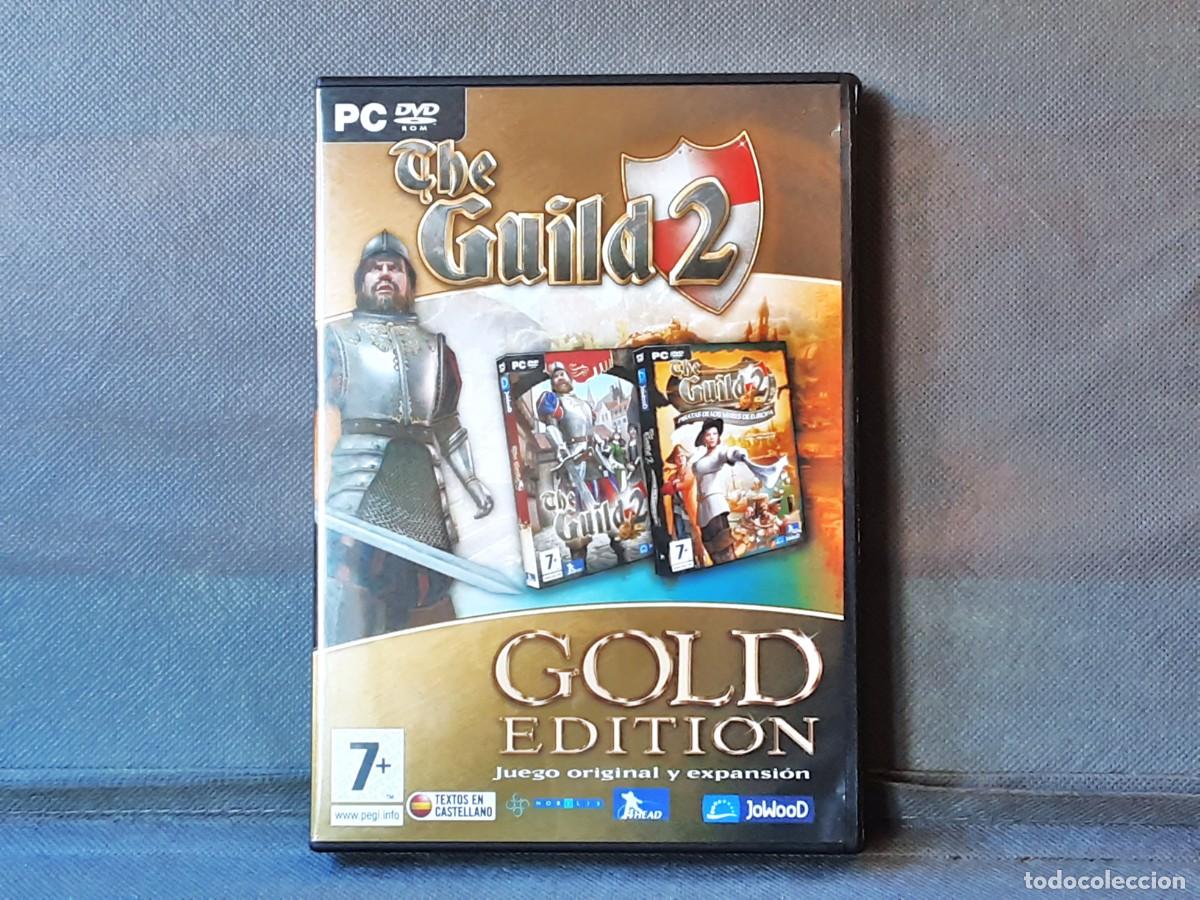 Videojuegos y consolas: JUEGO PC THE GUILD 2 EDICION DE ORO A&Ntilde;O 2008 - Foto 1