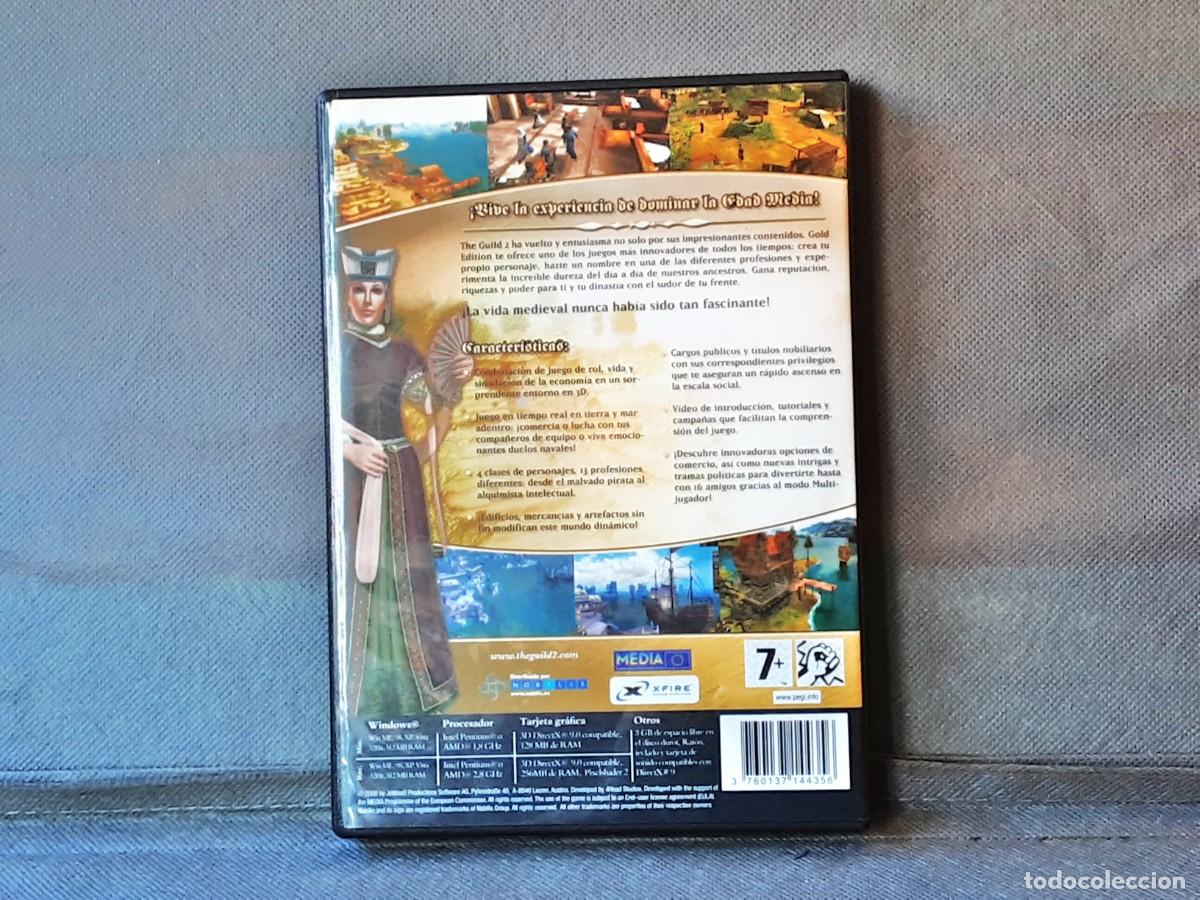 Videojuegos y consolas: JUEGO PC THE GUILD 2 EDICION DE ORO A&Ntilde;O 2008 - Foto 2
