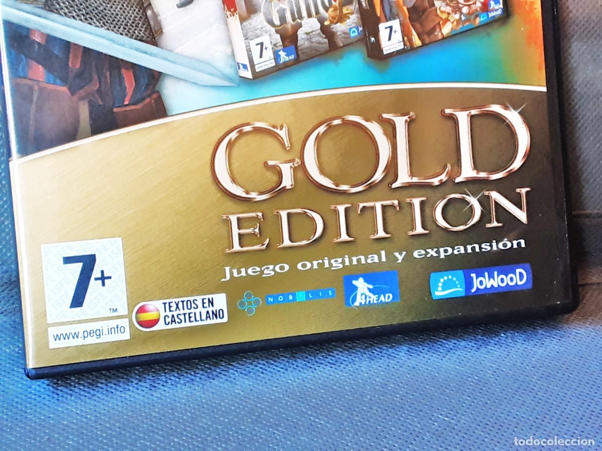 Videojuegos y consolas: JUEGO PC THE GUILD 2 EDICION DE ORO A&Ntilde;O 2008 - Foto 3