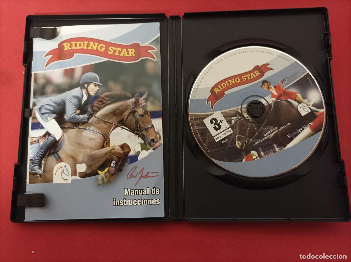 Videojuegos y consolas: PC CD RON RIDING STAR - Foto 2