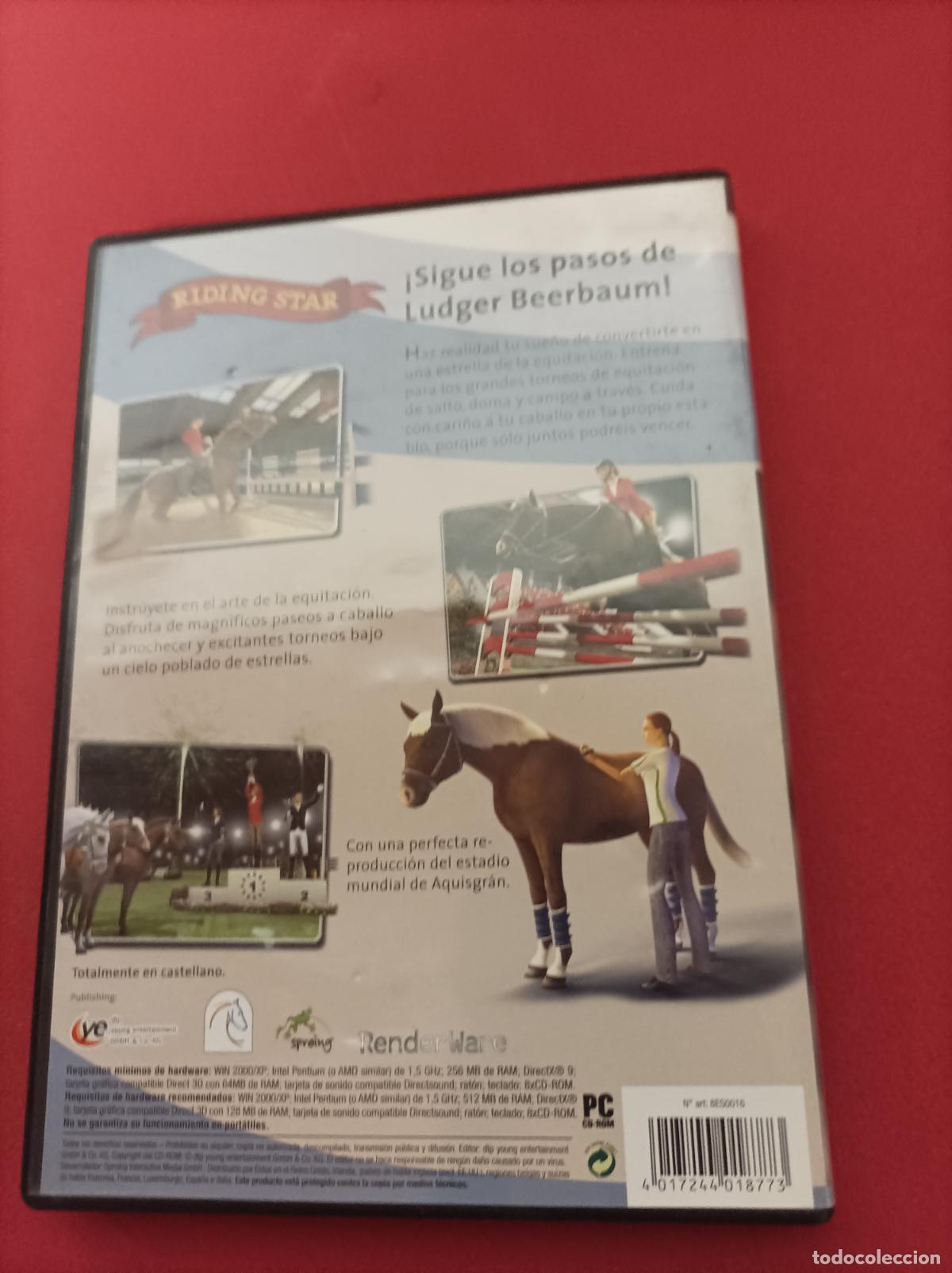 Videojuegos y consolas: PC CD RON RIDING STAR - Foto 3