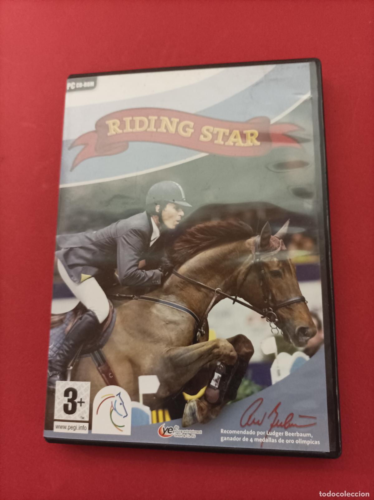 Videojuegos y consolas: PC CD RON RIDING STAR - Foto 1