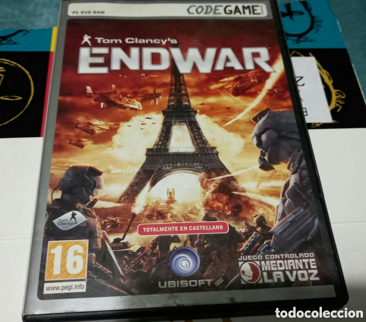 Videojuegos y consolas: Tom Clancy`s Endwar PC DVD ROM - Foto 1