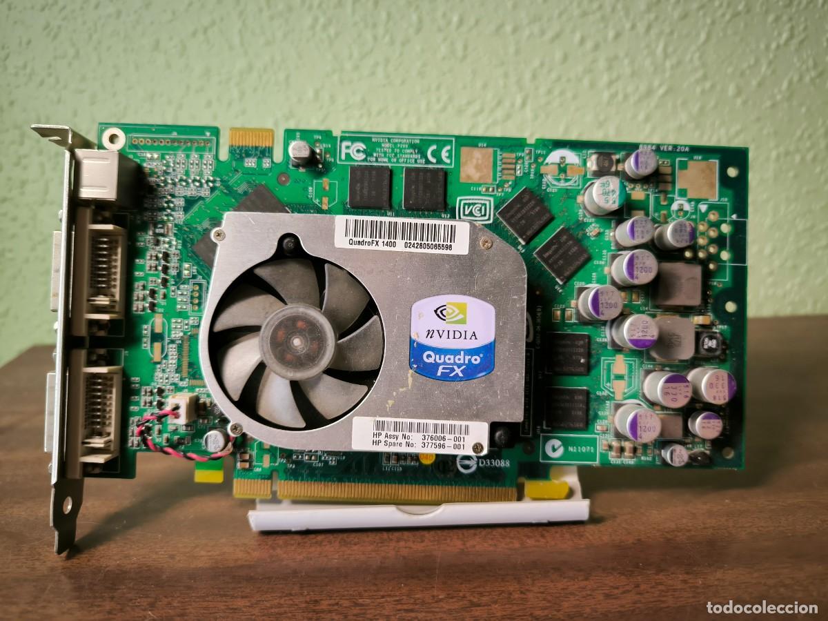 Videojuegos y consolas: Tarjeta Gr&aacute;fica Nvidia Quadro FX 1400 - Foto 1