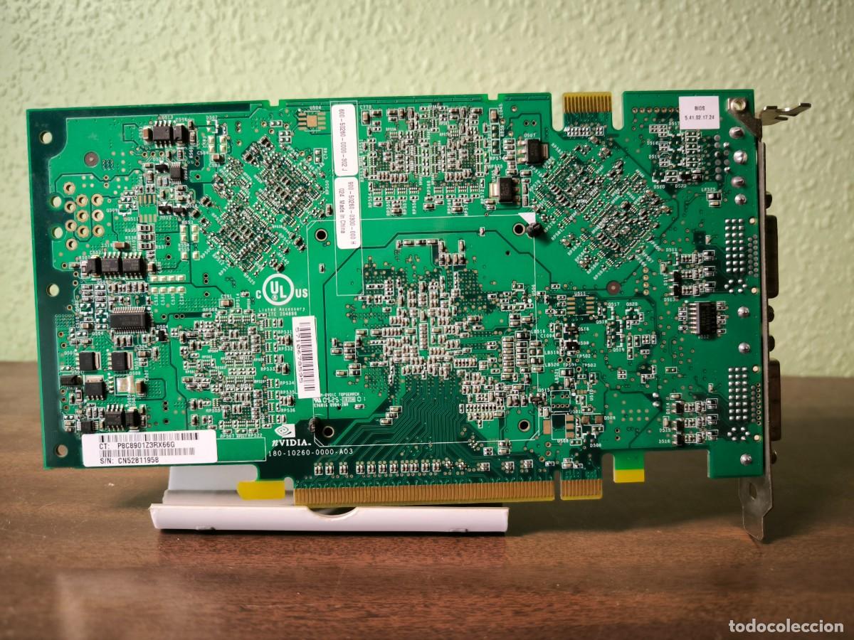 Videojuegos y consolas: Tarjeta Gr&aacute;fica Nvidia Quadro FX 1400 - Foto 2