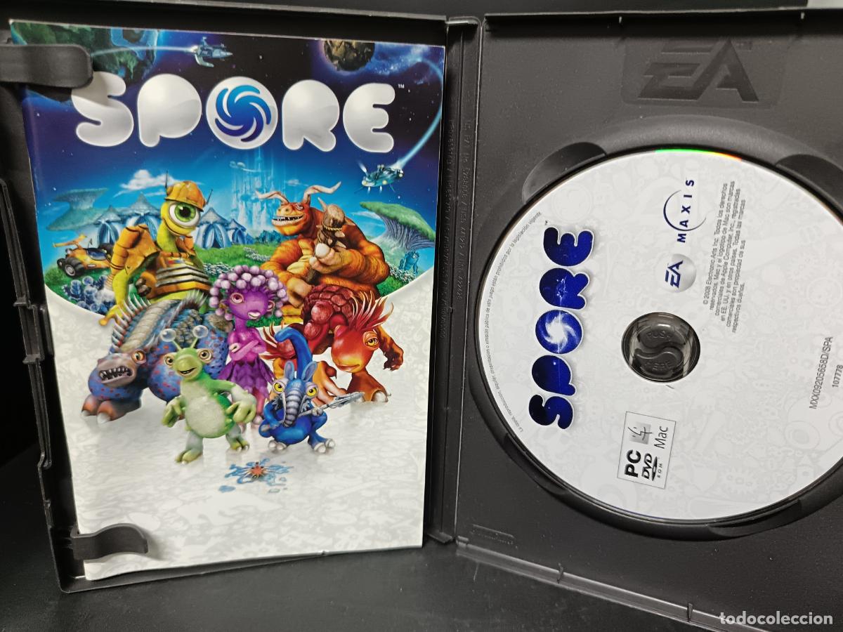 Videojuegos y consolas: SPORE. JUEGO EA PC DVD - Foto 2