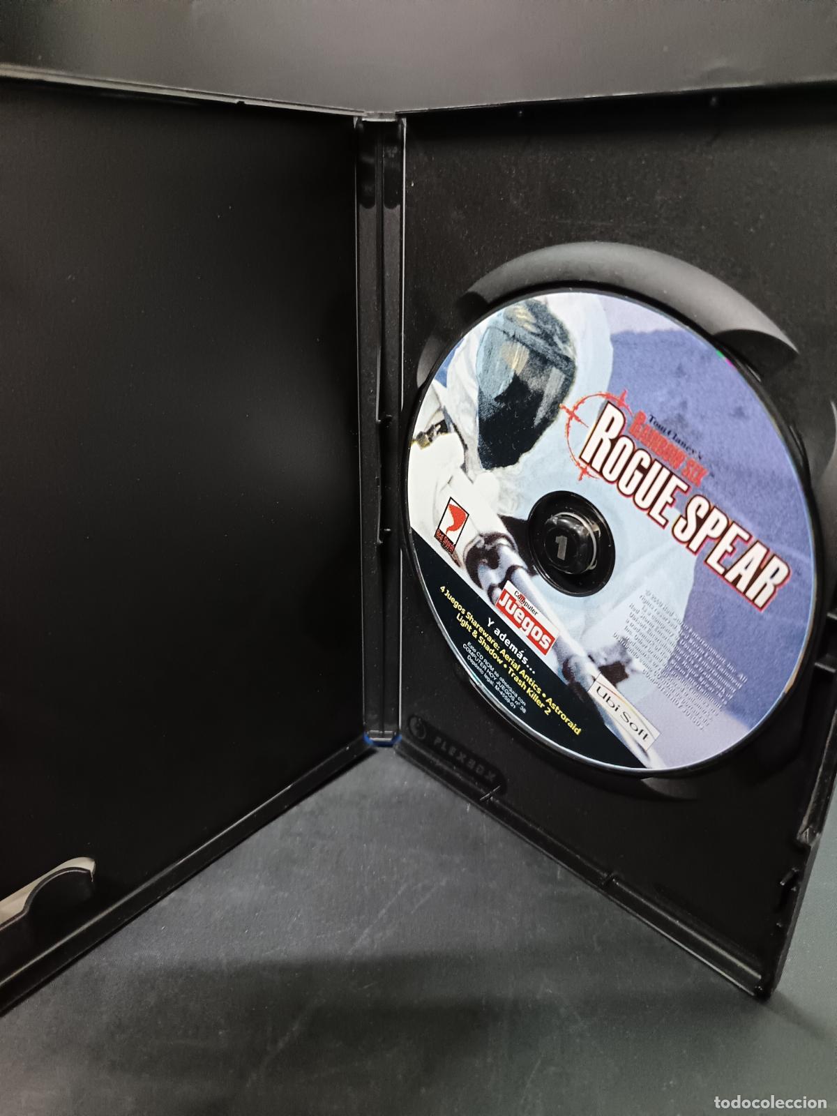 Videojuegos y consolas: ROGUE SPEAR, TOM CLANCYS RAINBOW SIX - PC CD - Foto 3