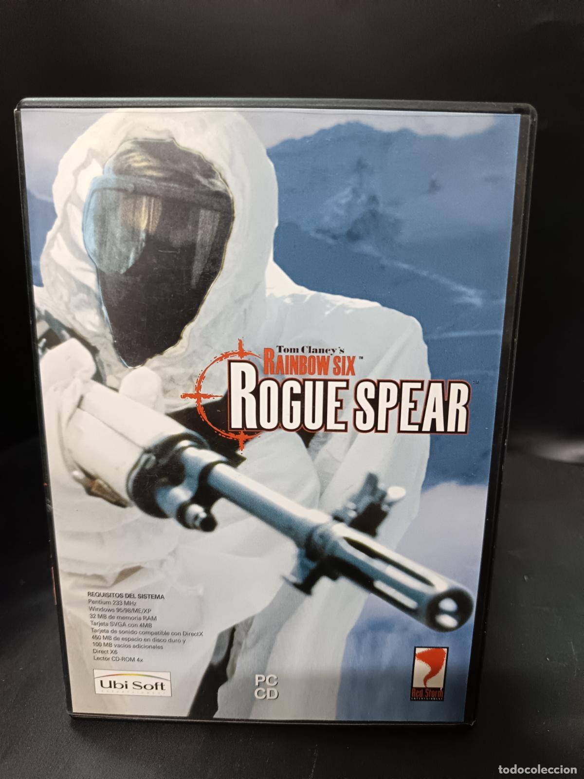 Videojuegos y consolas: ROGUE SPEAR, TOM CLANCYS RAINBOW SIX - PC CD - Foto 1