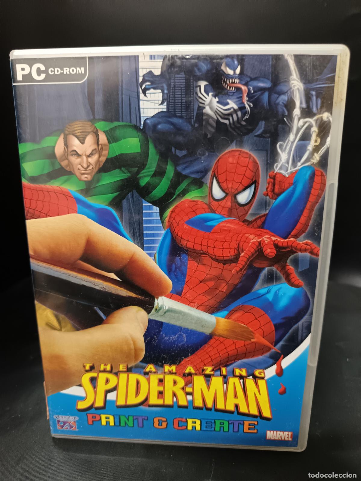 Videojuegos y consolas: the amazing SPIDER-MAN, PAINT & CREATE - PC CD - Foto 4