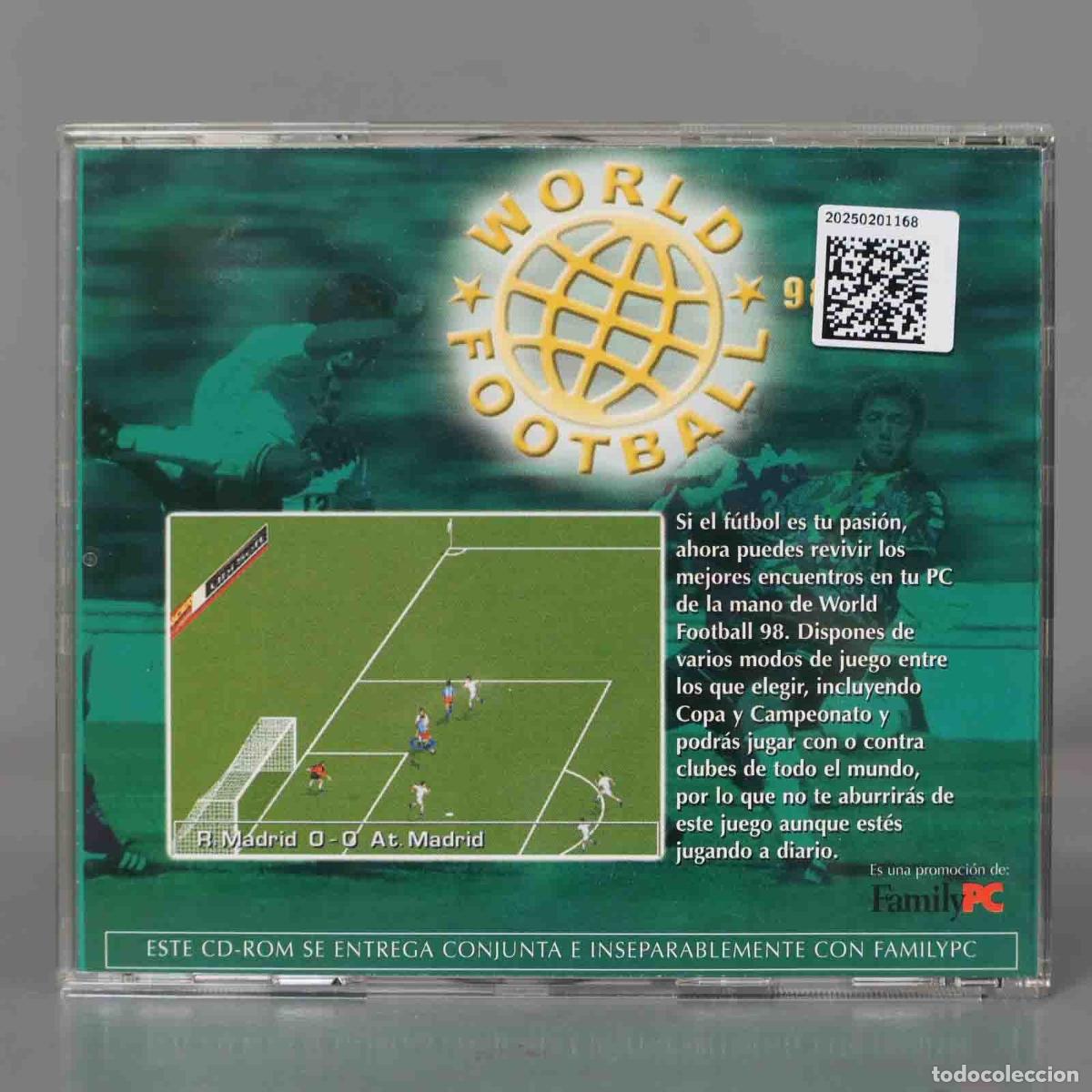 Videojuegos y consolas: PC CD-ROM. WORLD FOOTBALL 98 - Foto 2