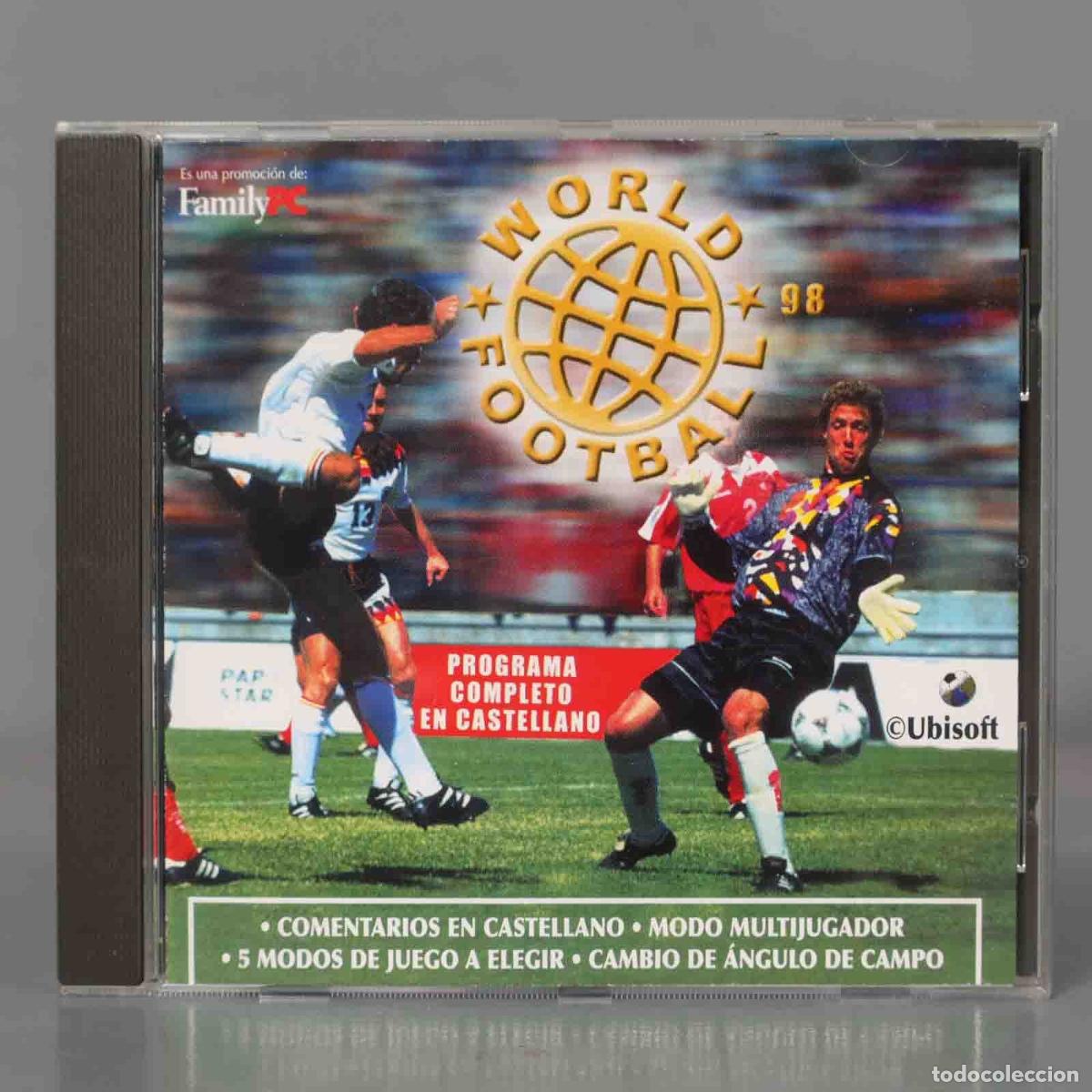Videojuegos y consolas: PC CD-ROM. WORLD FOOTBALL 98 - Foto 1