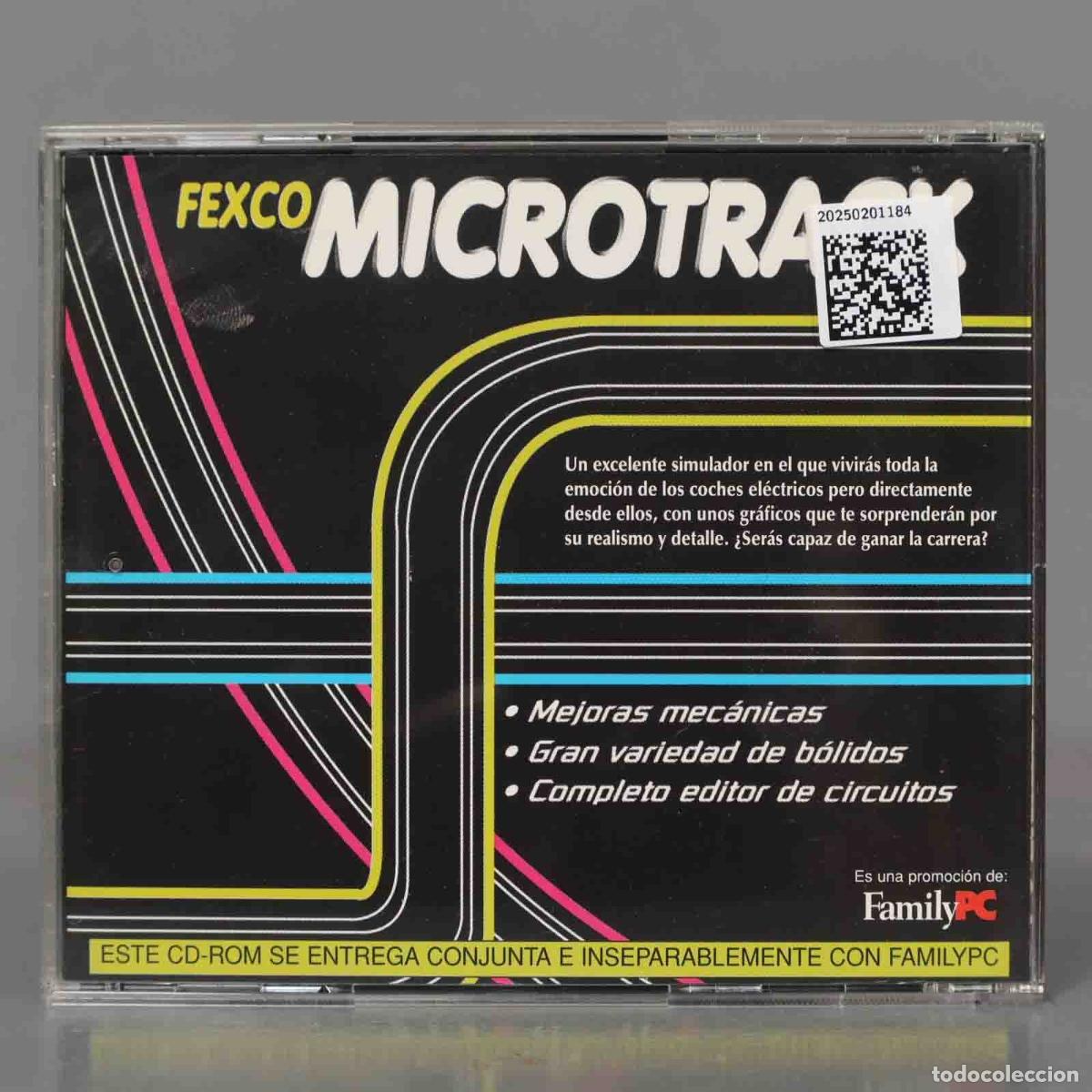 Videojuegos y consolas: PC CD-ROM. FEXCO MICROTRACK. - Foto 2