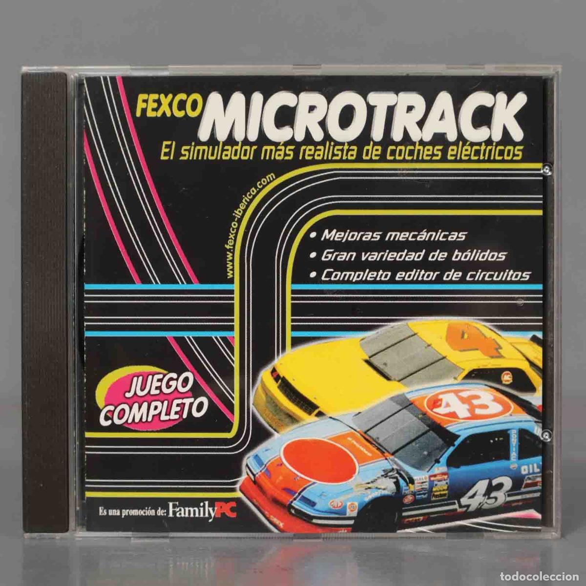 Videojuegos y consolas: PC CD-ROM. FEXCO MICROTRACK. - Foto 1