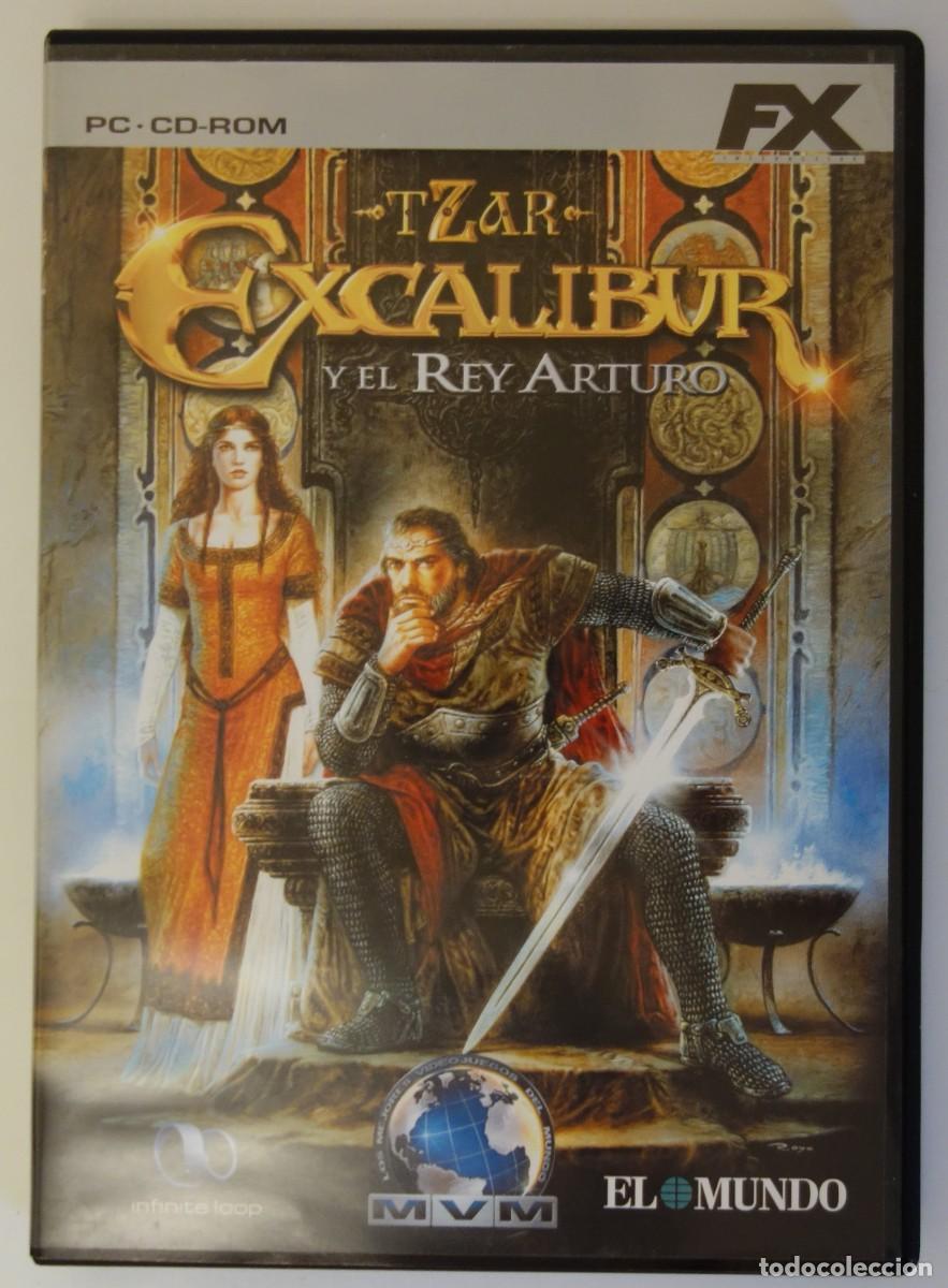 Videojuegos y consolas: Juego de PC &rdquo;Tzar: Excalibur y el Rey Arturo&rdquo; - FX Interactive - Foto 1