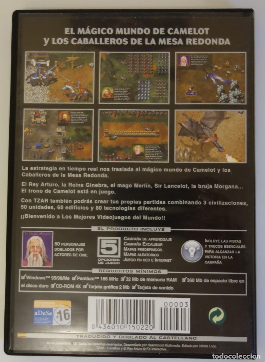 Videojuegos y consolas: Juego de PC &rdquo;Tzar: Excalibur y el Rey Arturo&rdquo; - FX Interactive - Foto 2