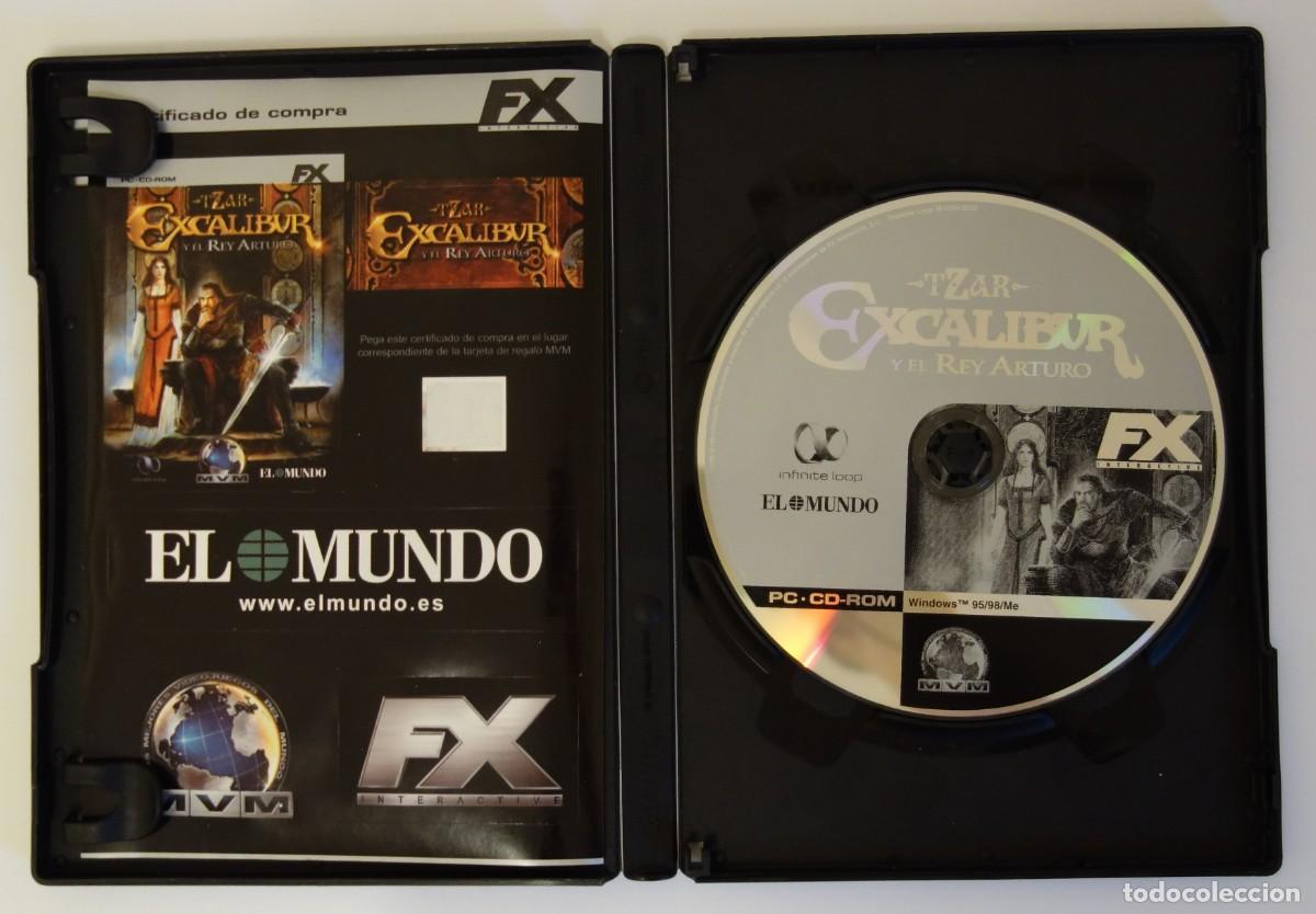 Videojuegos y consolas: Juego de PC &rdquo;Tzar: Excalibur y el Rey Arturo&rdquo; - FX Interactive - Foto 3
