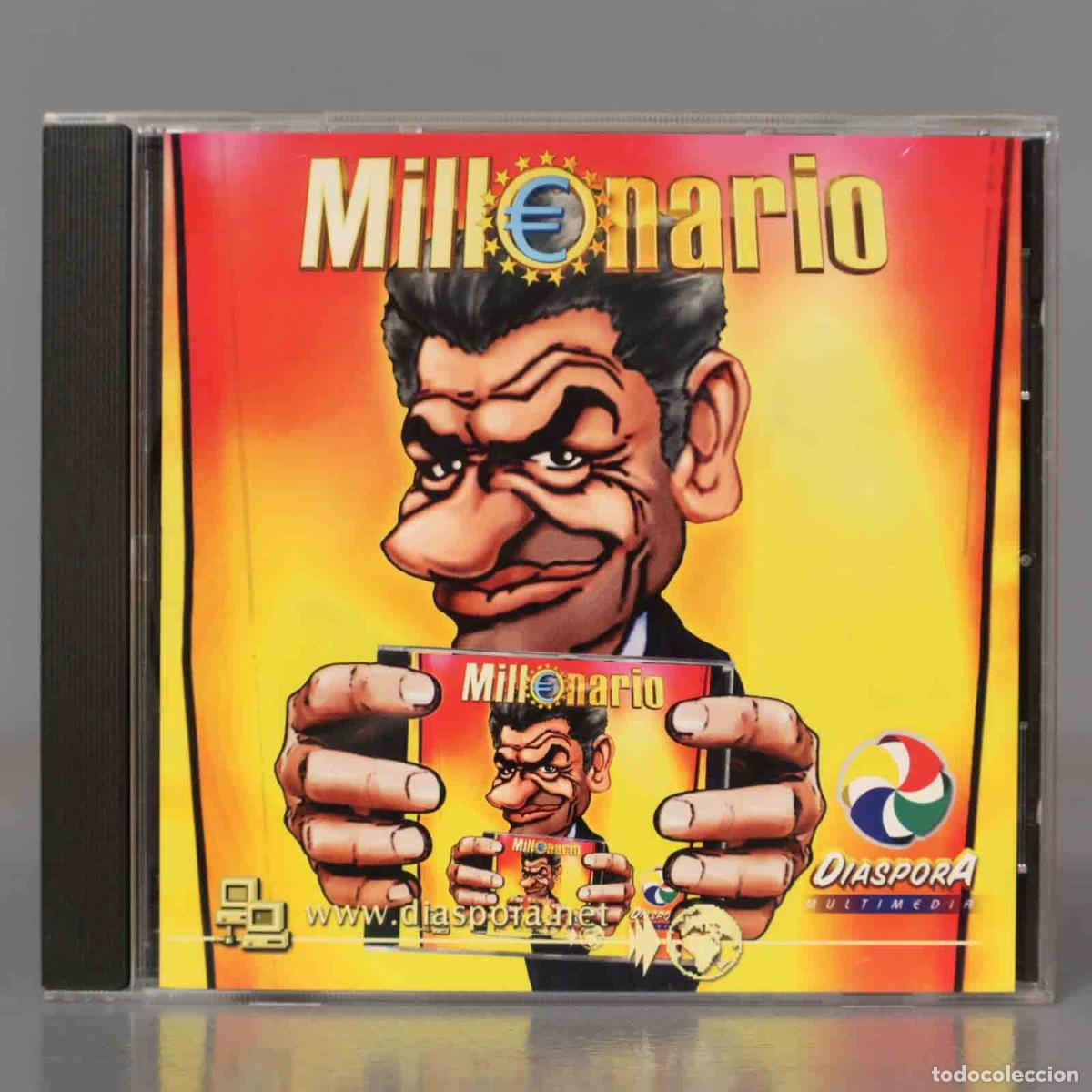 Videojuegos y consolas: PC CD-ROM. MILLONARIO - Foto 1