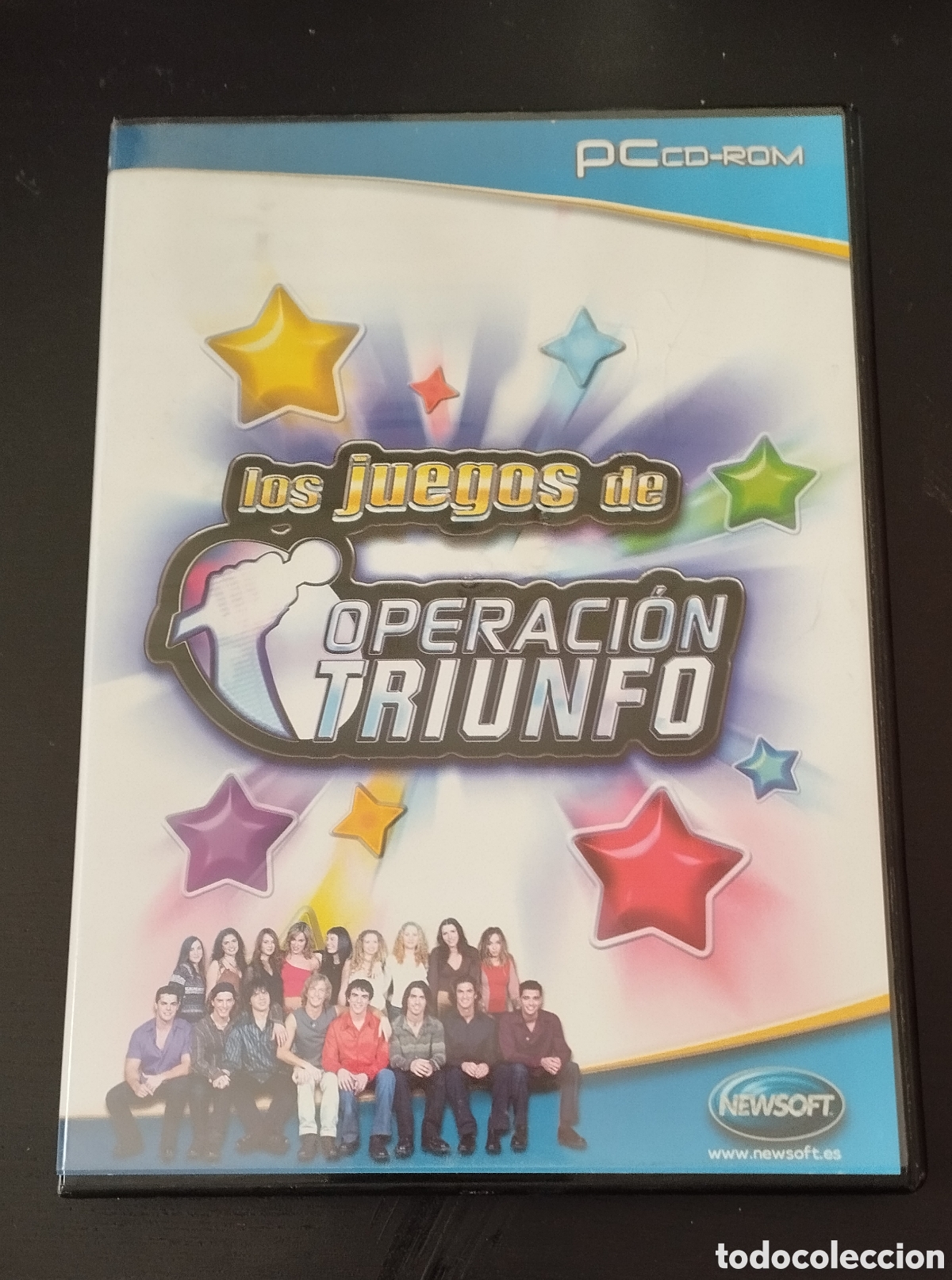 Videojuegos y consolas: PC CD ROM LOS JUEGOS DE OPERACI&Oacute;N TRIUNFO. - Foto 1