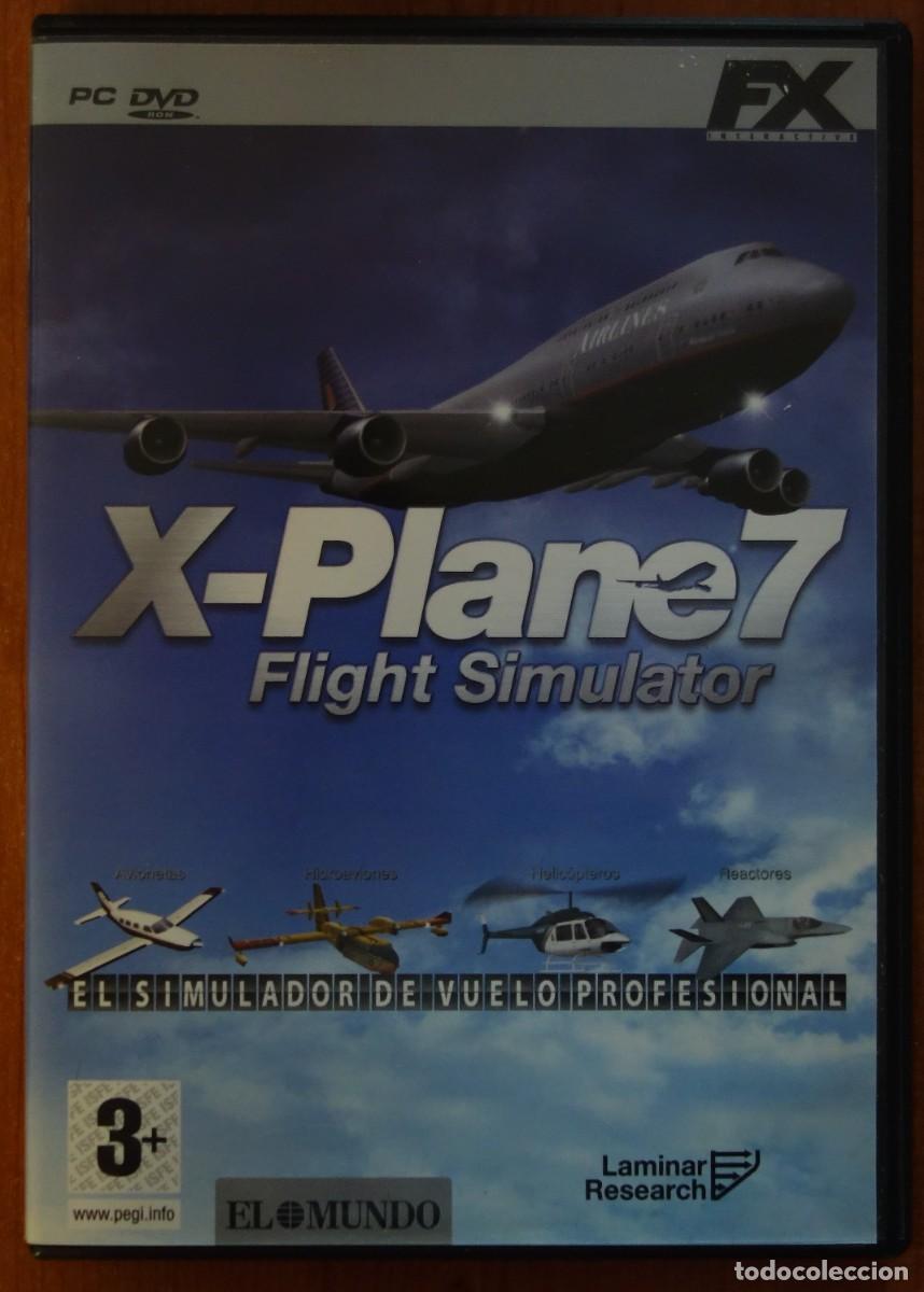 Videojuegos y consolas: X-Plane 7 Flight Simulator para PC - Foto 1