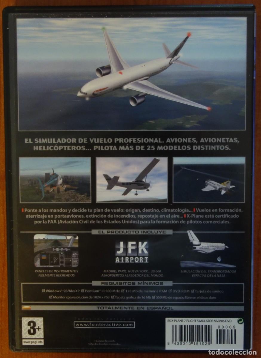 Videojuegos y consolas: X-Plane 7 Flight Simulator para PC - Foto 2