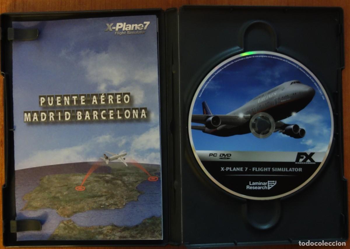 Videojuegos y consolas: X-Plane 7 Flight Simulator para PC - Foto 3