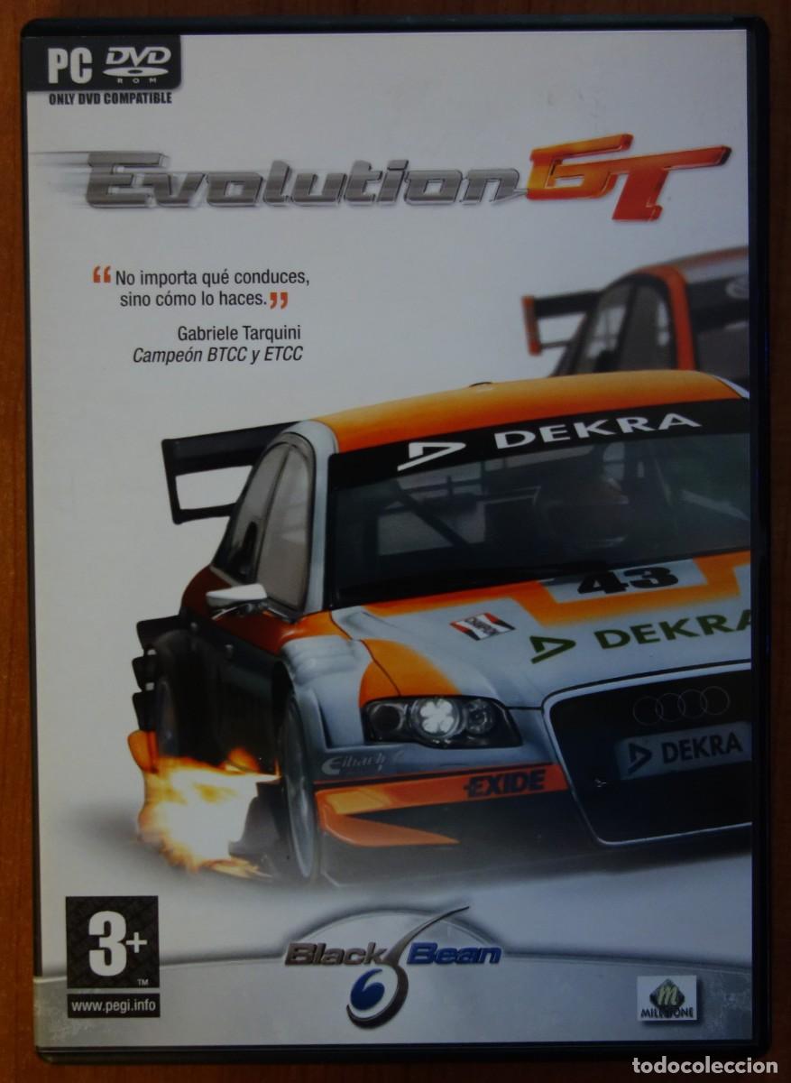 Videojuegos y consolas: Juego Evolution GT para PC - Con manual y DVD original - Foto 1