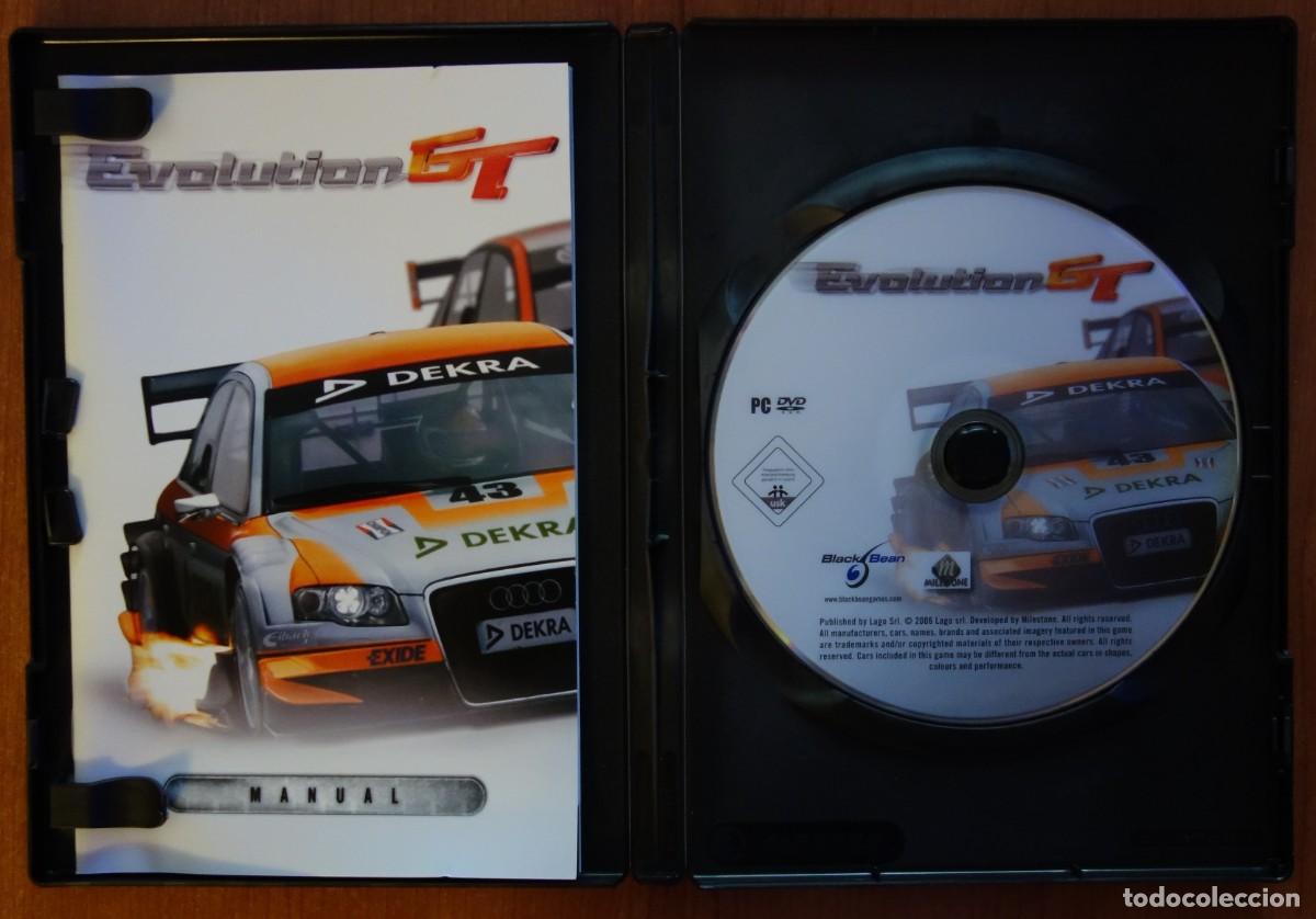 Videojuegos y consolas: Juego Evolution GT para PC - Con manual y DVD original - Foto 2