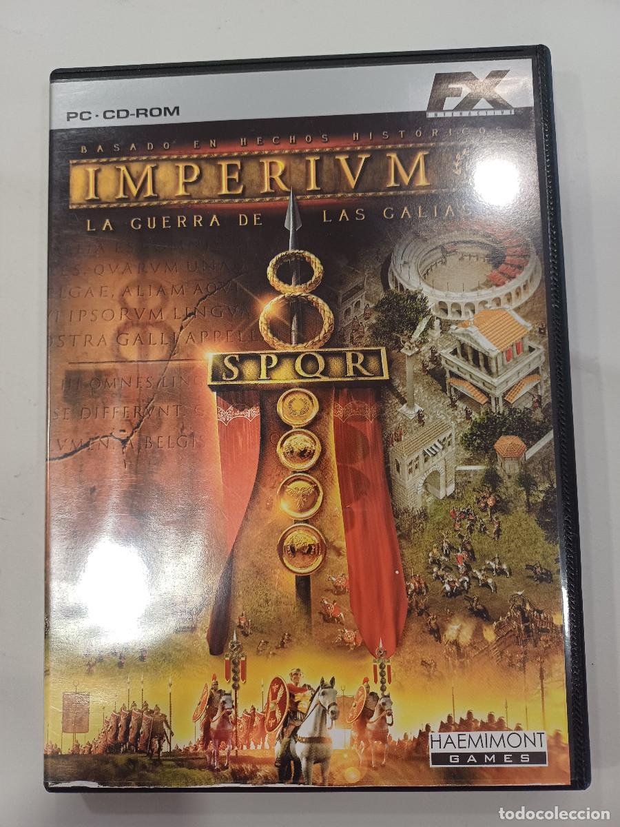 Videojuegos y consolas: IMPERIVM RTS/LA GUERRA DE LAS GALIAS/PC. - Foto 1
