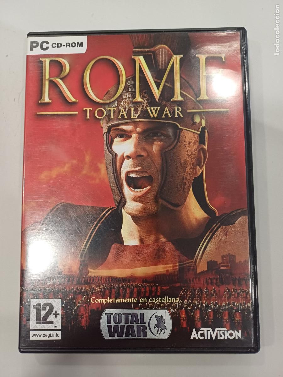 Videojuegos y consolas: ROME/TOTAL WAR/PC ACTIVISION. - Foto 1