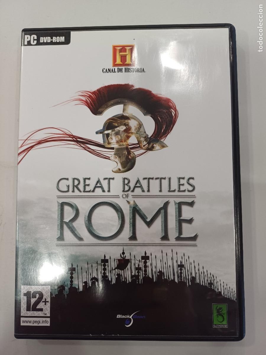 Videojuegos y consolas: GREAT BATTLES OF ROME/PC. - Foto 1