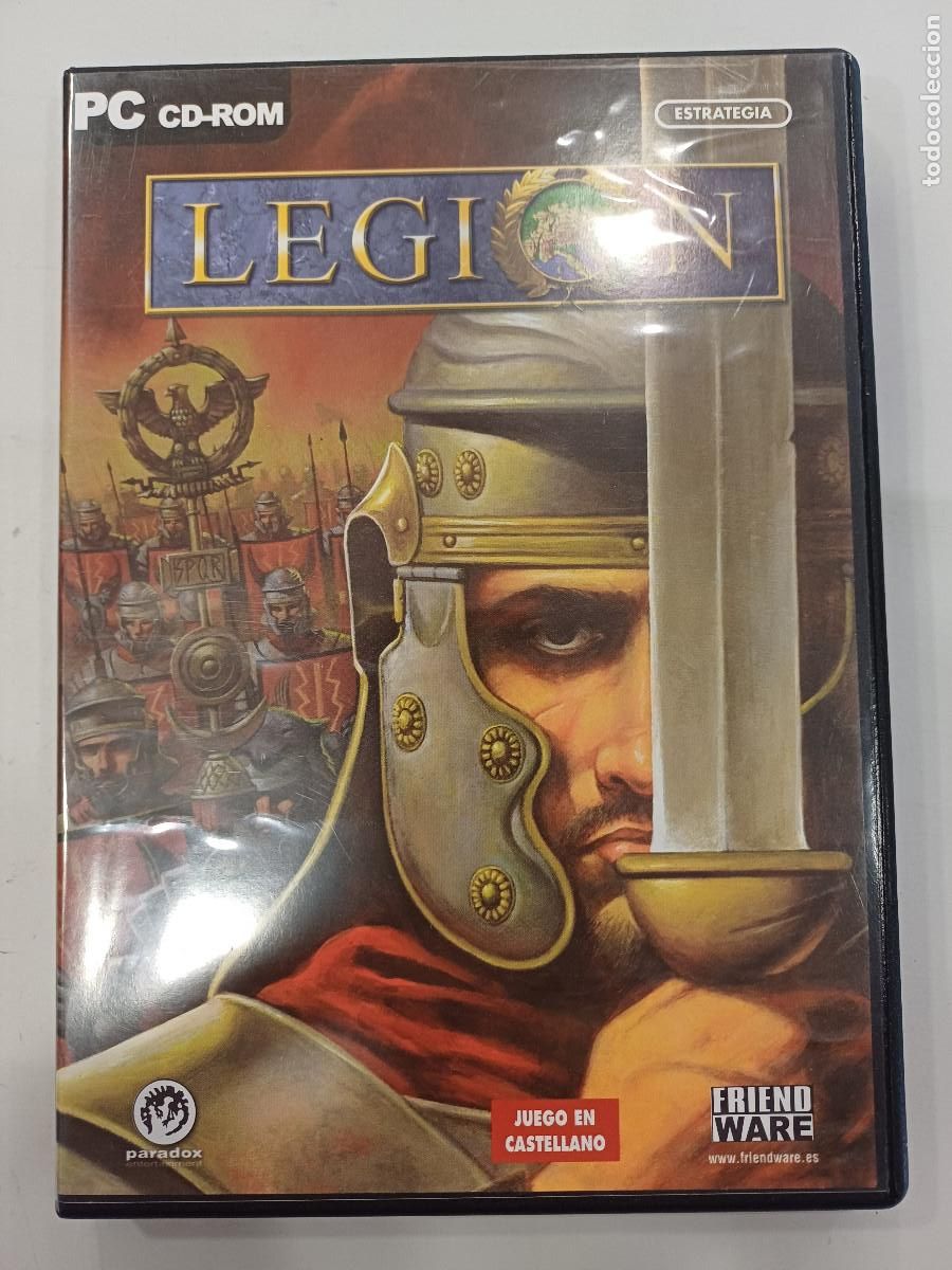 Videojuegos y consolas: LEGION/PC FRIEND WARE. - Foto 1