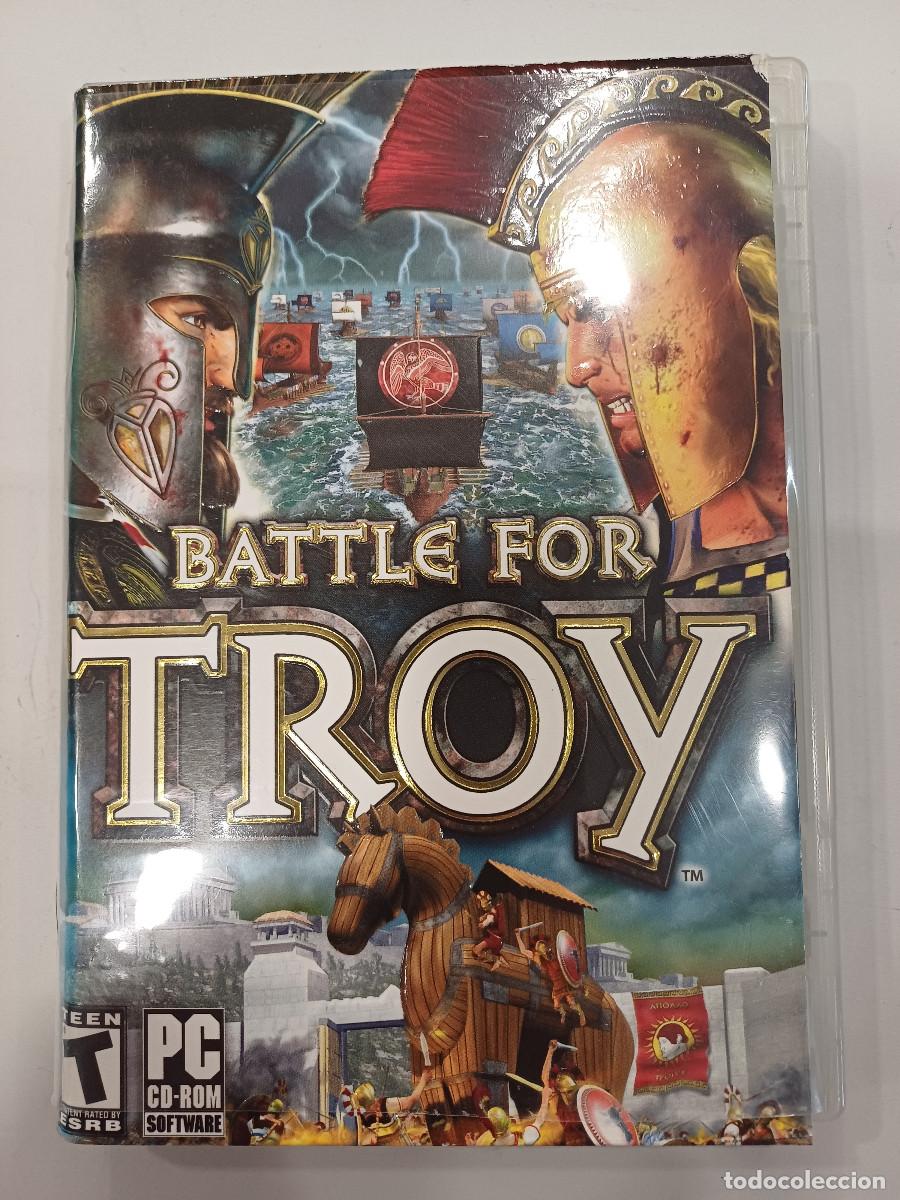 Videojuegos y consolas: BATTLE FOR TROY/PC VALU SOFT. - Foto 1