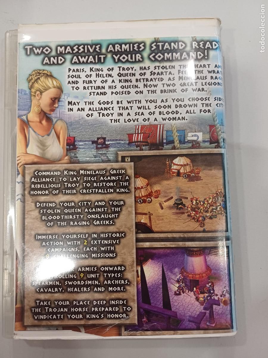Videojuegos y consolas: BATTLE FOR TROY/PC VALU SOFT. - Foto 3