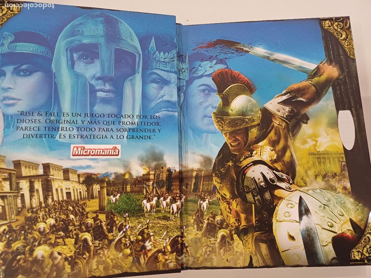 Videojuegos y consolas: RISE & FALL/LA CAIDA DE LOS IMPERIOS/PC. - Foto 3
