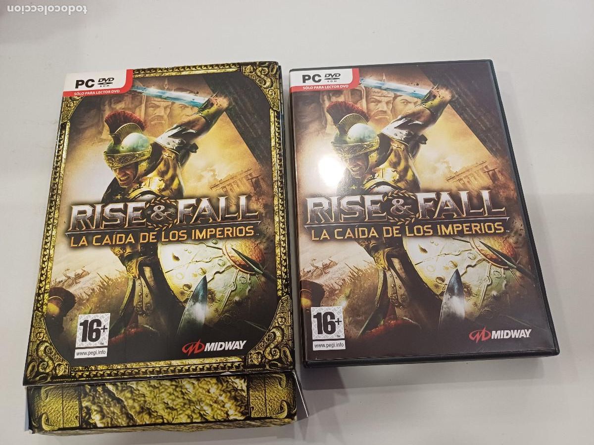 Videojuegos y consolas: RISE & FALL/LA CAIDA DE LOS IMPERIOS/PC. - Foto 4