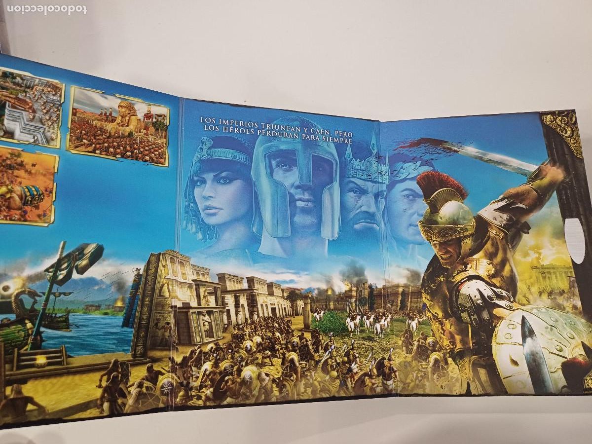 Videojuegos y consolas: RISE & FALL/LA CAIDA DE LOS IMPERIOS/PC. - Foto 2
