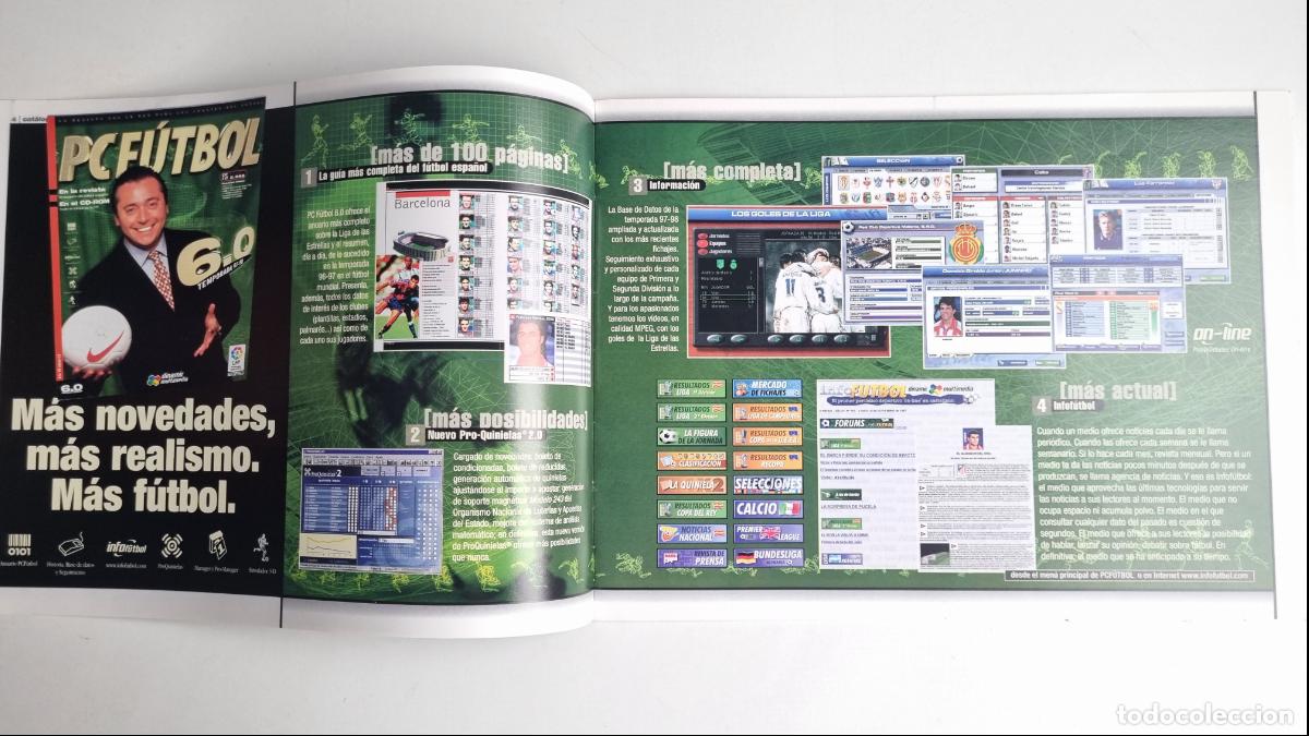 Videojuegos y consolas: Cat&aacute;logo DINAMIC 98, Dinamic Multimedia, 1998 - Foto 2