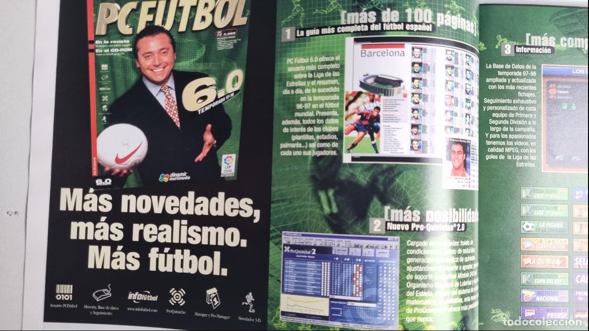 Videojuegos y consolas: Cat&aacute;logo DINAMIC 98, Dinamic Multimedia, 1998 - Foto 3