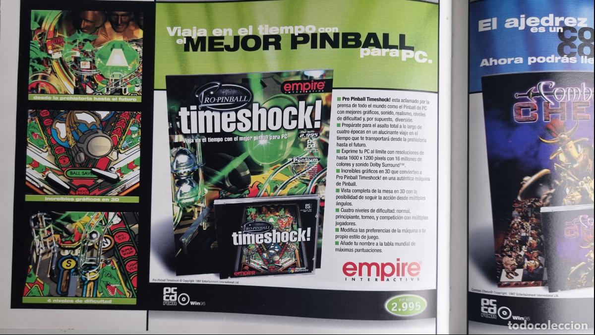 Videojuegos y consolas: Cat&aacute;logo DINAMIC 98, Dinamic Multimedia, 1998 - Foto 4