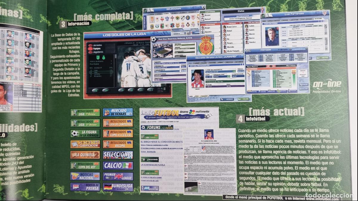 Videojuegos y consolas: Cat&aacute;logo DINAMIC 98, Dinamic Multimedia, 1998 - Foto 5