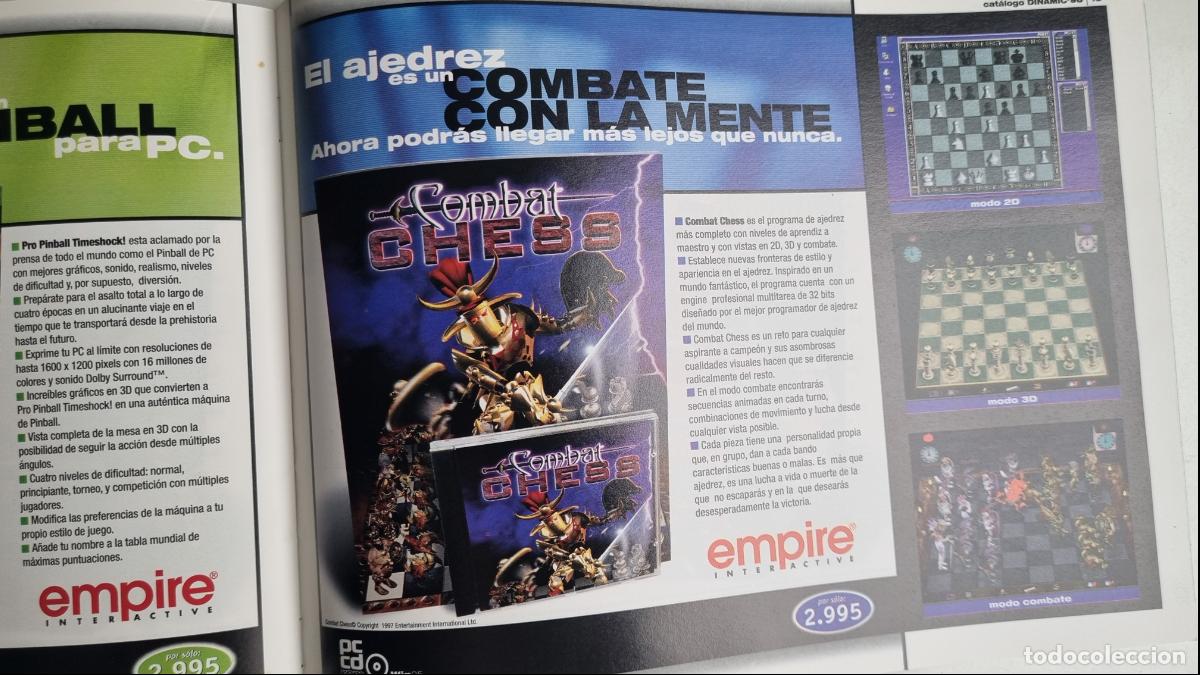 Videojuegos y consolas: Cat&aacute;logo DINAMIC 98, Dinamic Multimedia, 1998 - Foto 6