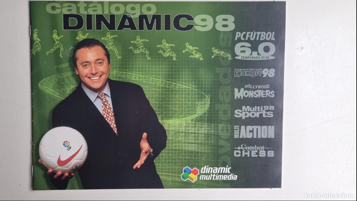 Videojuegos y consolas: Cat&aacute;logo DINAMIC 98, Dinamic Multimedia, 1998 - Foto 1