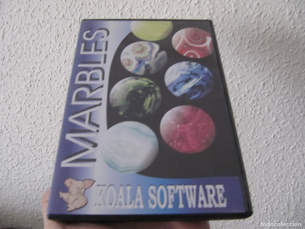 Videojuegos y consolas: MARBLES KOALA SOFTWARE JUEGO CANICAS DESCATALOGADO - Foto 1