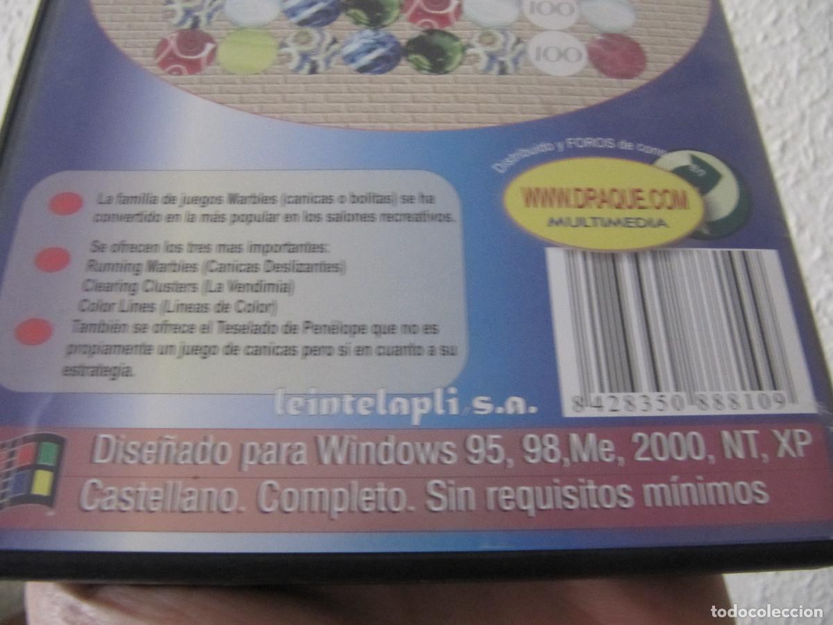 Videojuegos y consolas: MARBLES KOALA SOFTWARE JUEGO CANICAS DESCATALOGADO - Foto 3