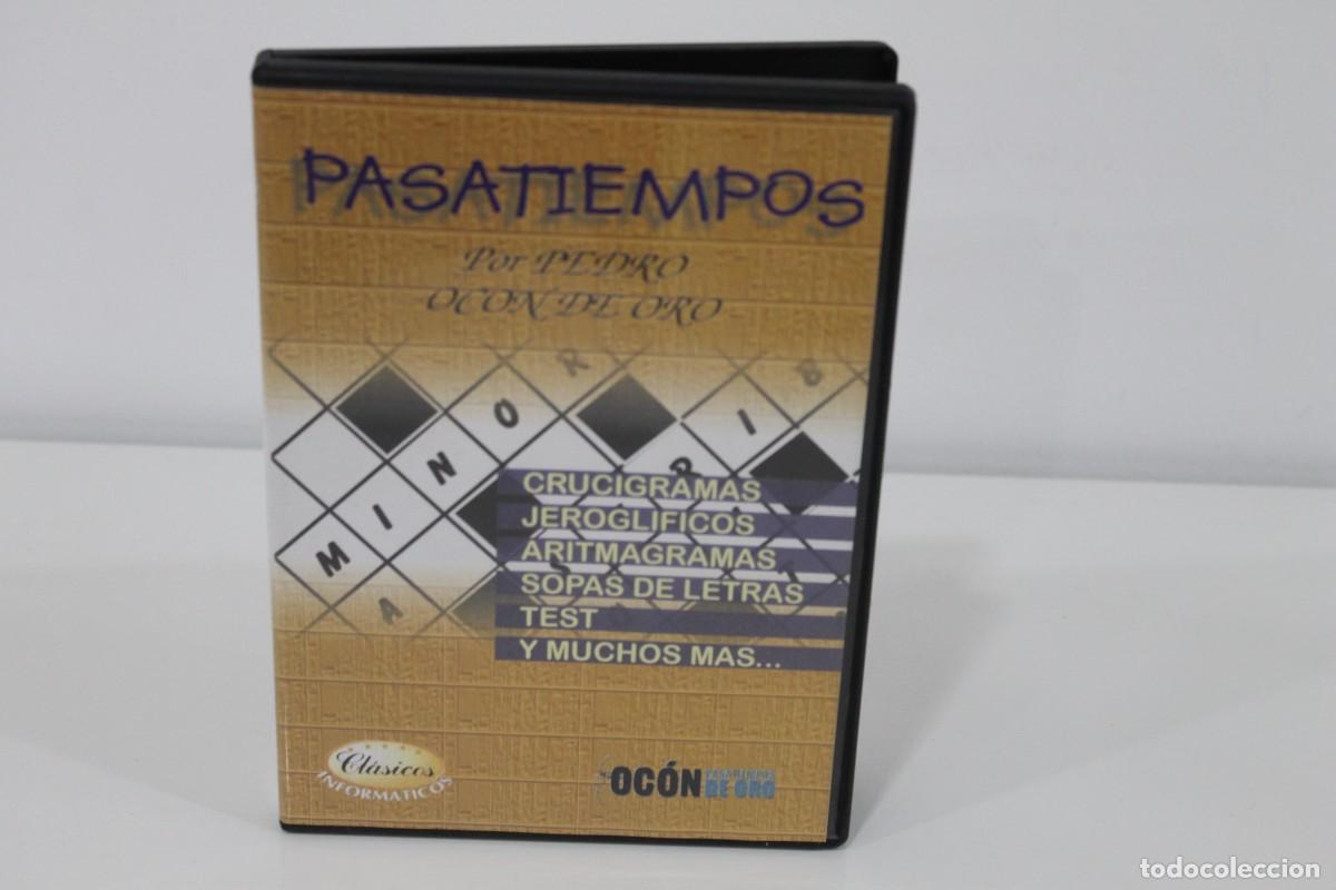 Videojuegos y consolas: PASATIEMPOS PEDRO OCON DE ORO CD - Foto 1