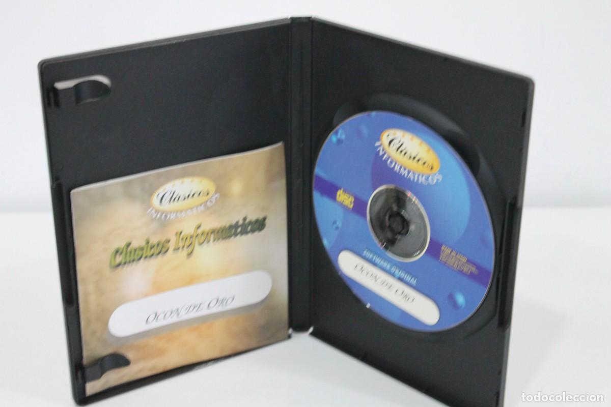 Videojuegos y consolas: PASATIEMPOS PEDRO OCON DE ORO CD - Foto 2