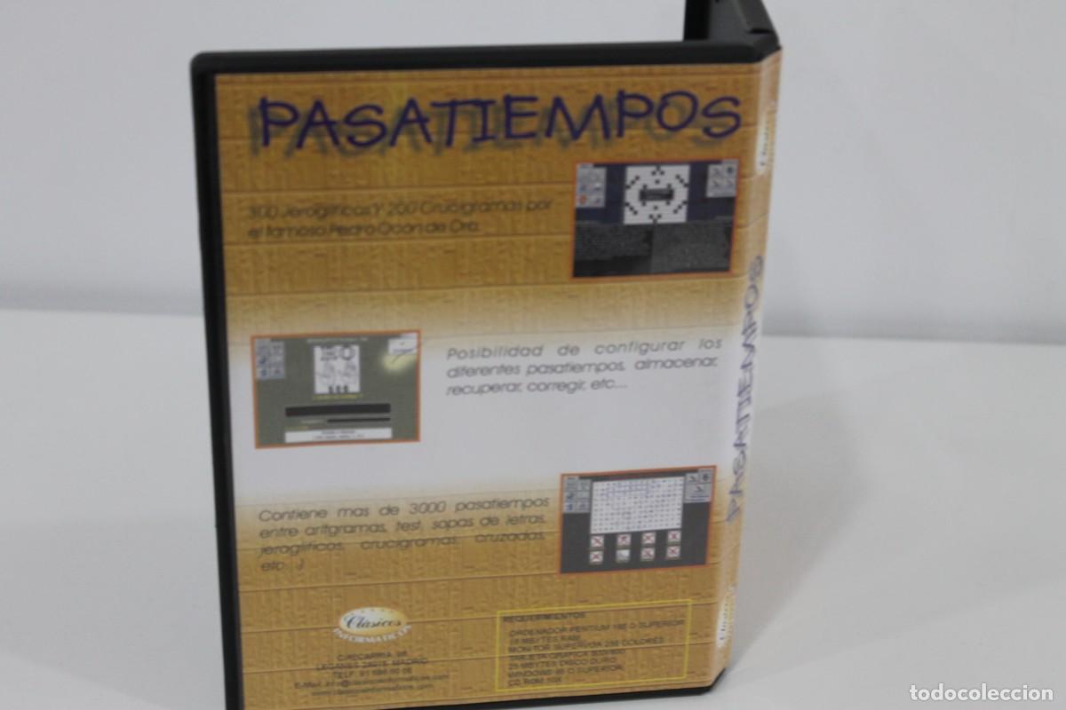 Videojuegos y consolas: PASATIEMPOS PEDRO OCON DE ORO CD - Foto 3